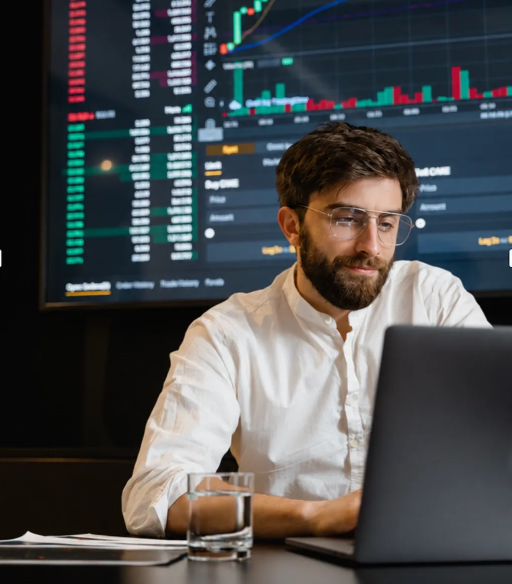 Operatoria y seguimiento en Sales & Trading