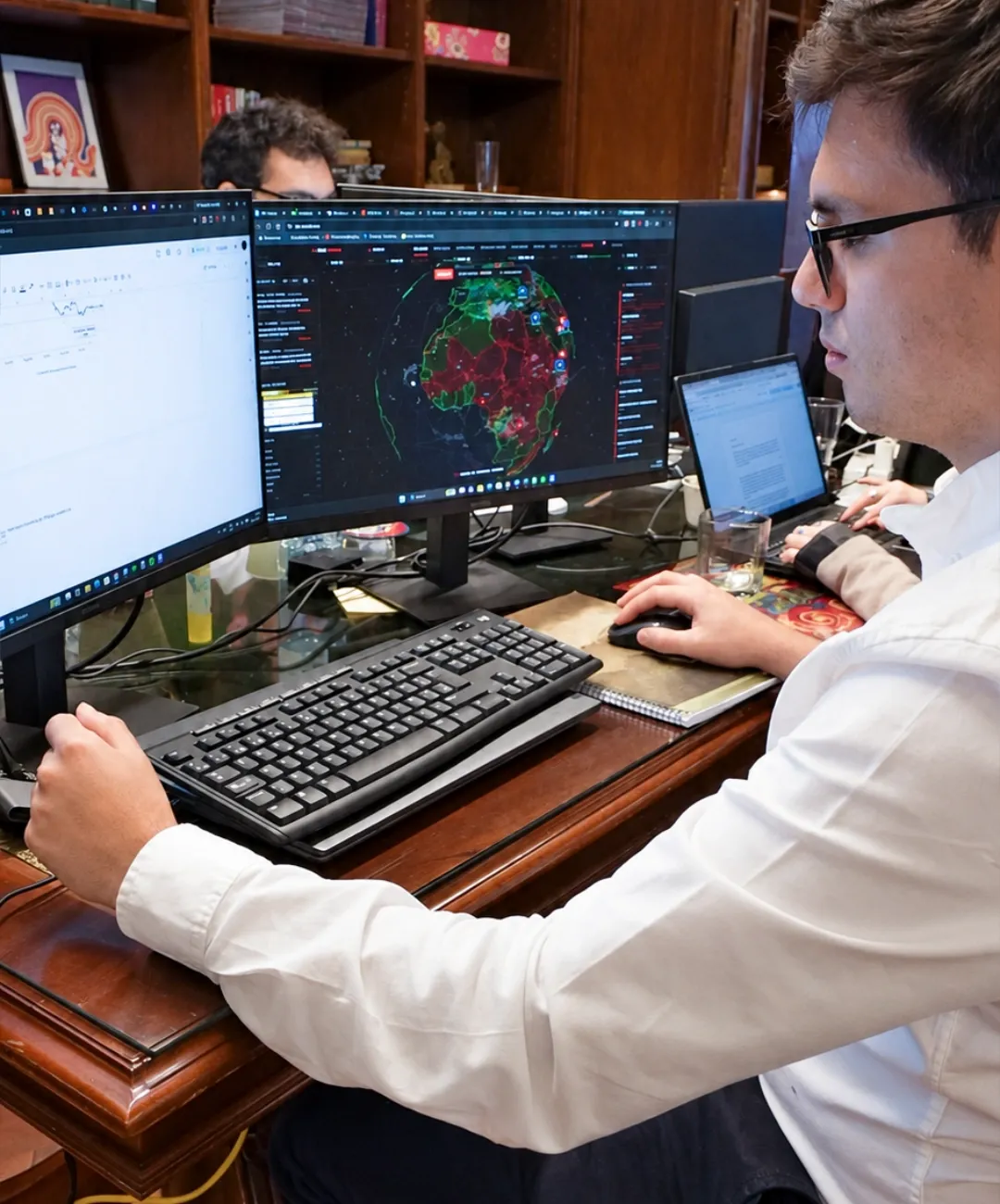 Plataforma de research financiero y análisis de mercado